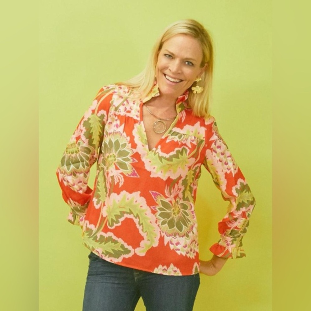 CK Bradley Aspen Blouse